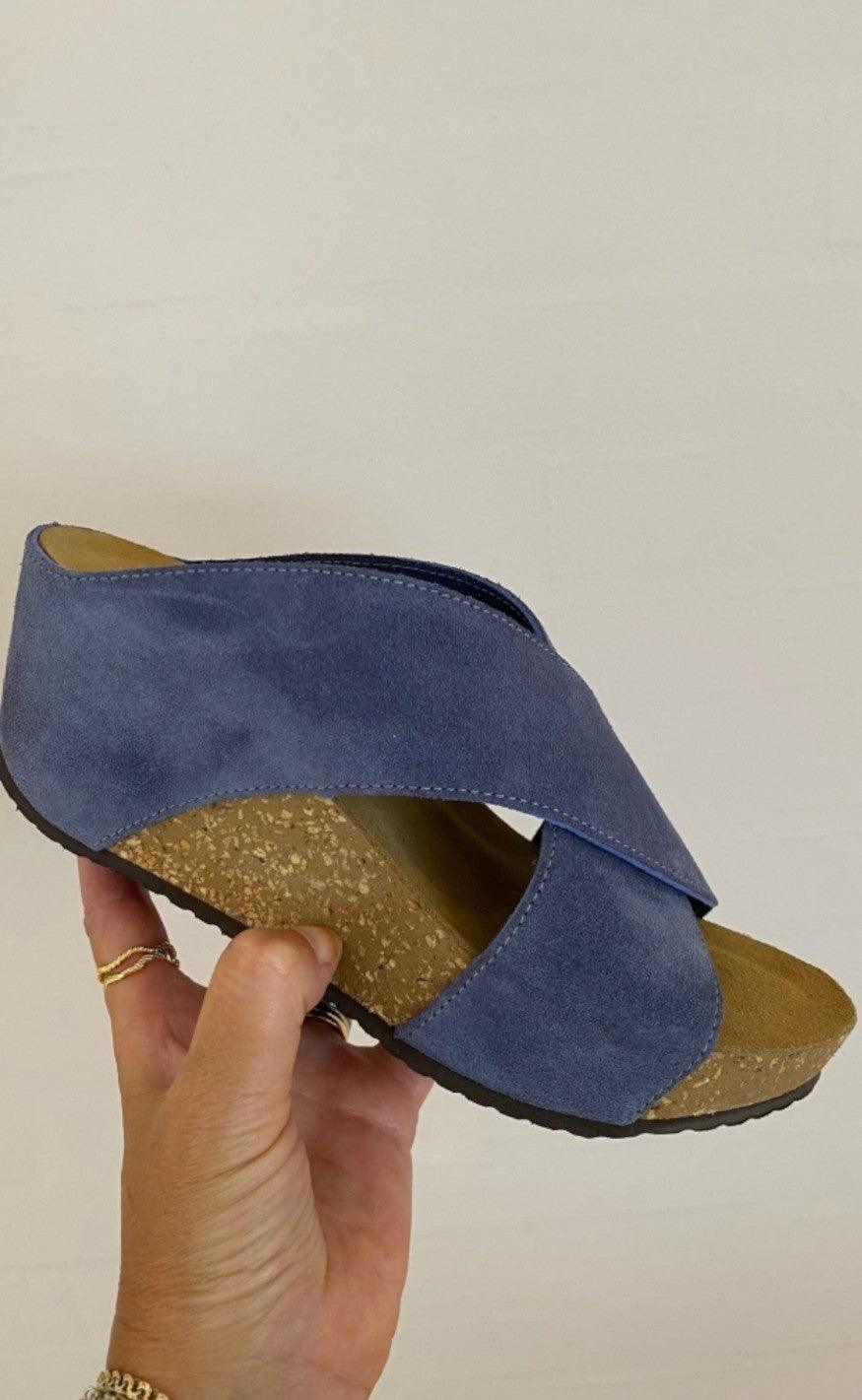 Copenhagen Shoes Sandal - Frances - Denim