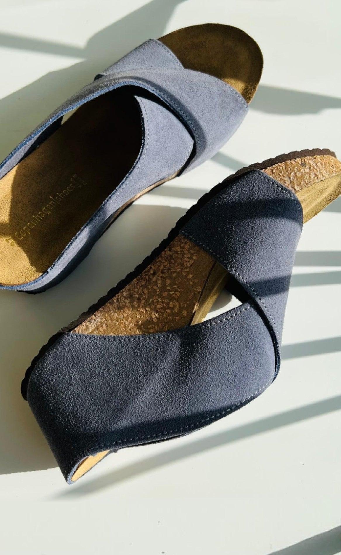 Copenhagen Shoes Sandal - Frances - Denim