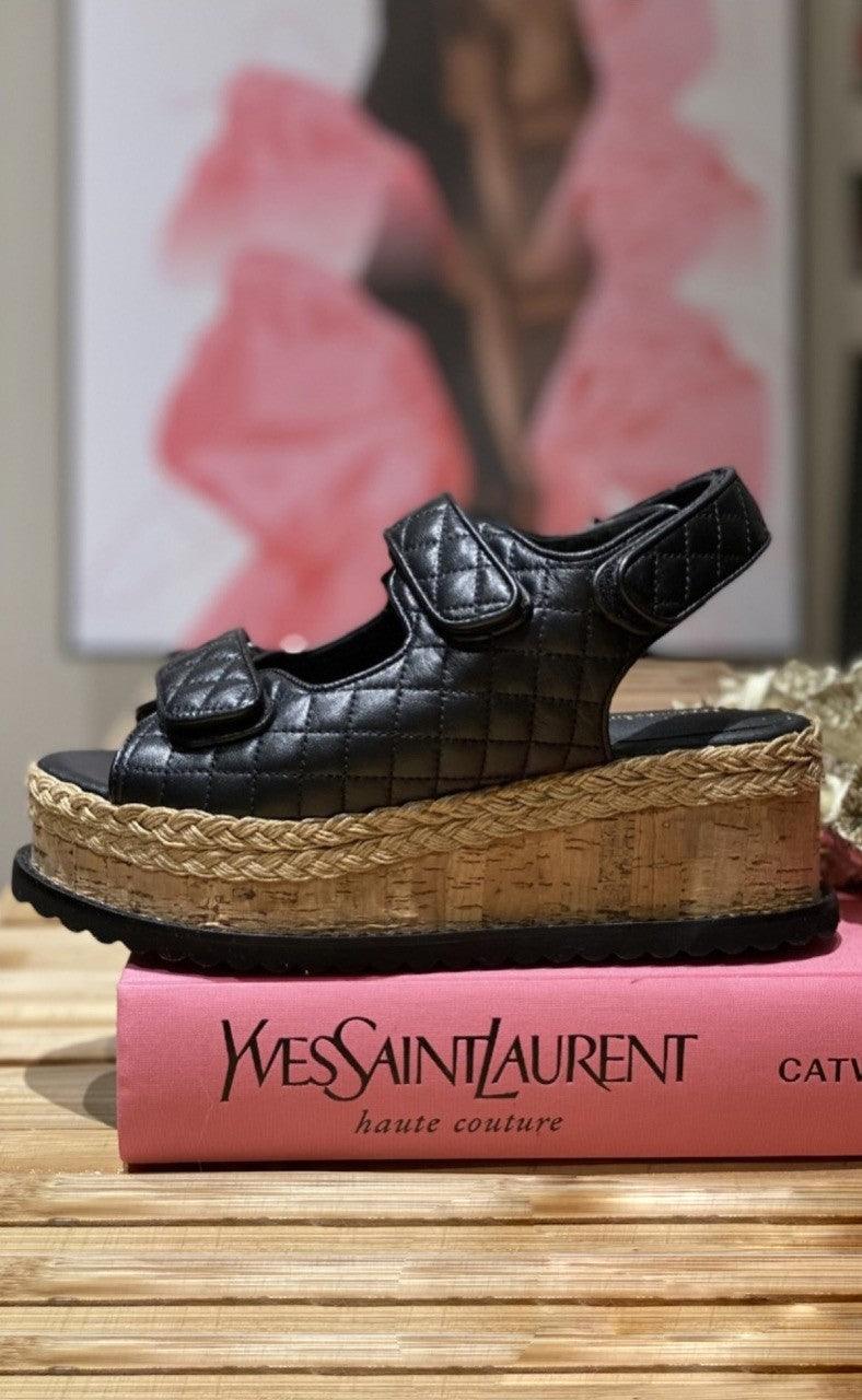 Copenhagen Shoes Sandal - Magic - Black
