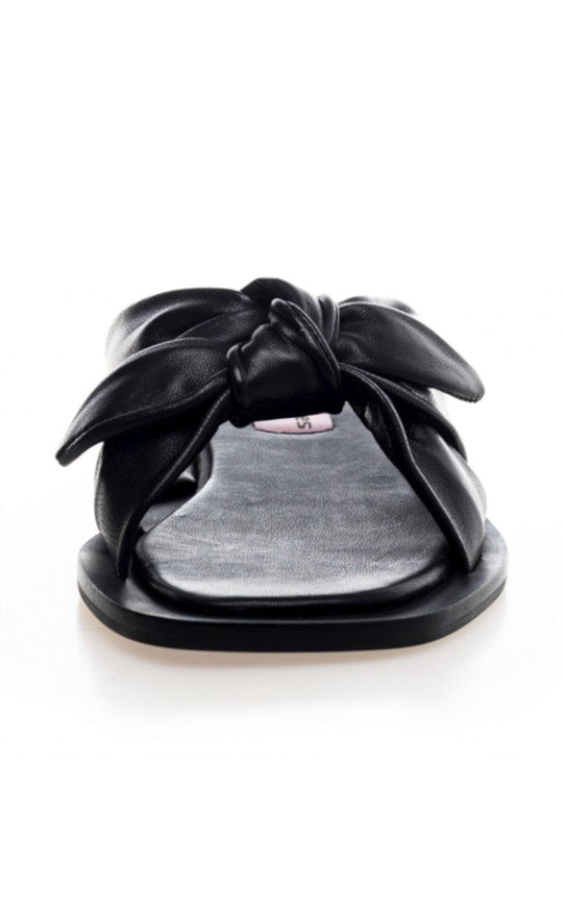 Copenhagen Shoes Sandal - Millions In Black Leather - Black