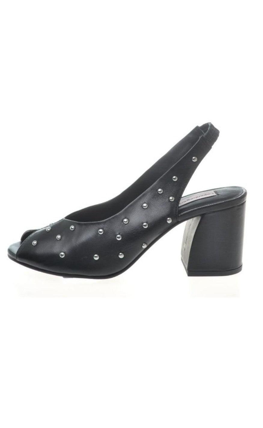 Copenhagen Shoes Sandal - My Dreams - Black Leather