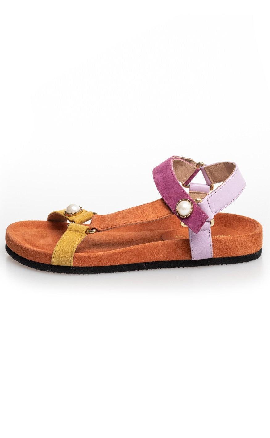 Copenhagen Shoes Sandal Peace With Pearl - | Hurtig levering | Fashionbystrand