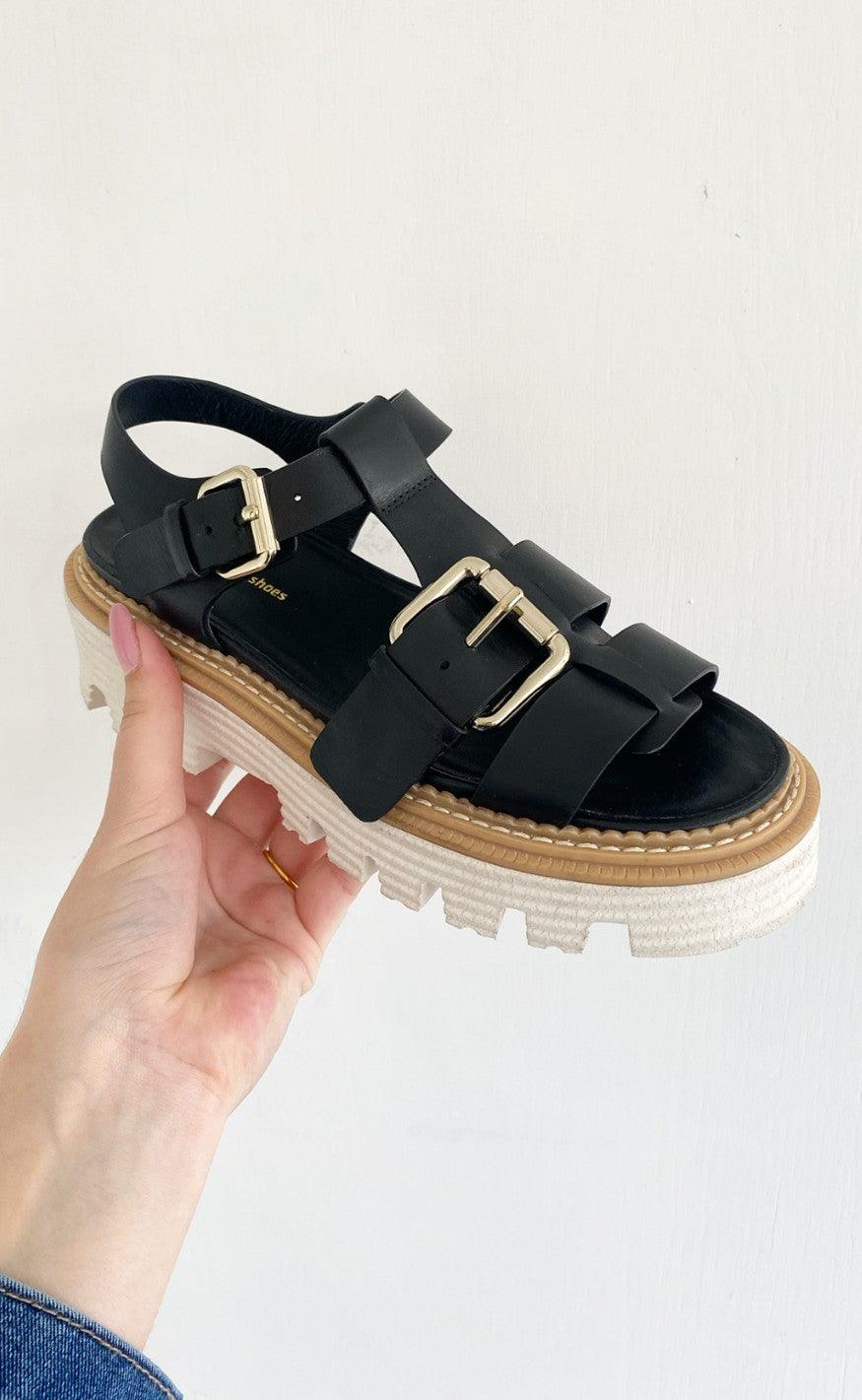 Copenhagen Shoes Sandal - Power For Life - Black