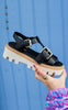 Copenhagen Shoes Sandal - Power For Life - Black