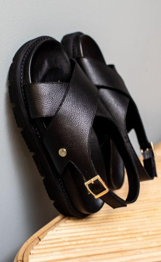 Copenhagen Shoes Sandal - Summertime - Black
