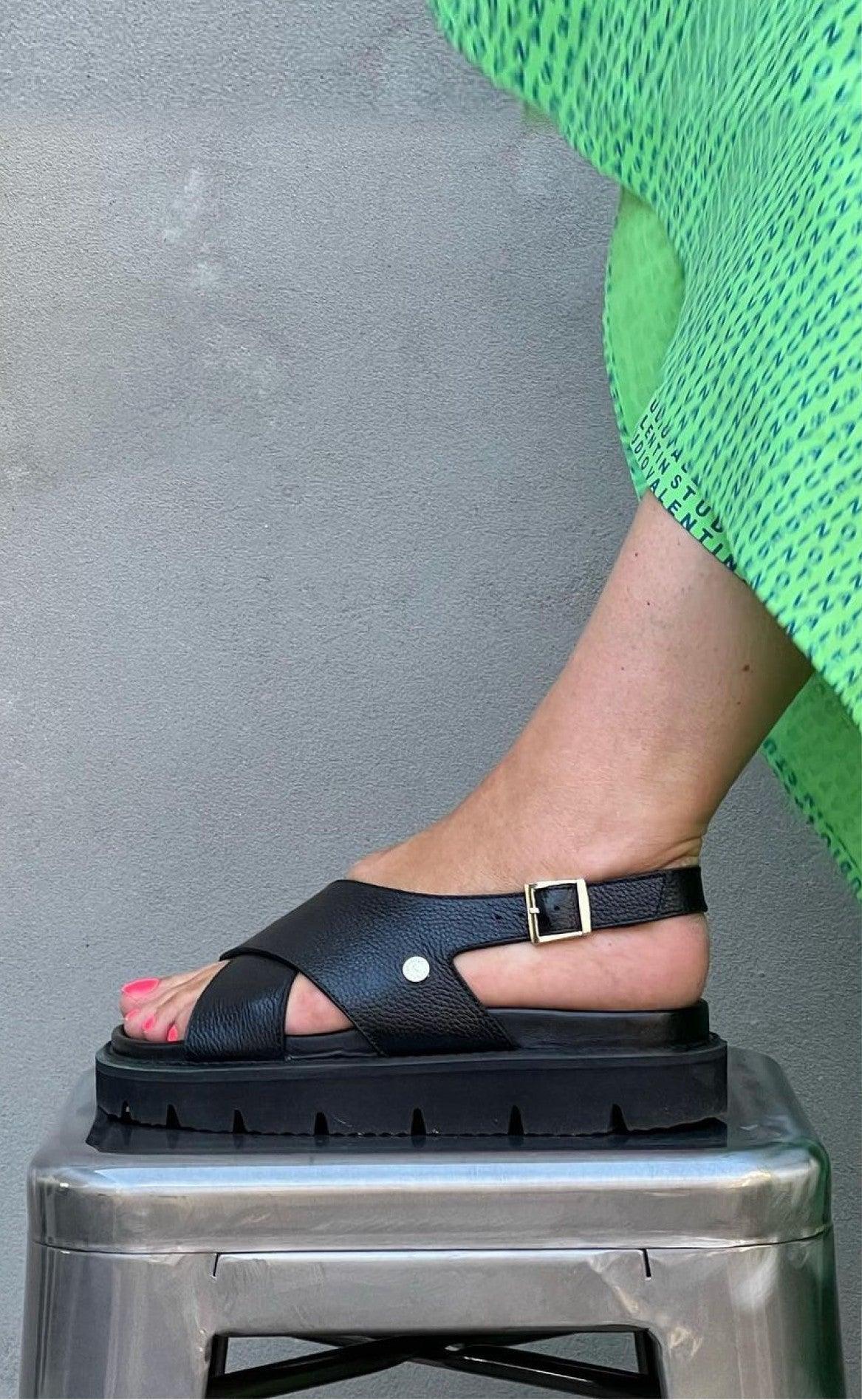 Copenhagen Shoes Sandal - Summertime - Black