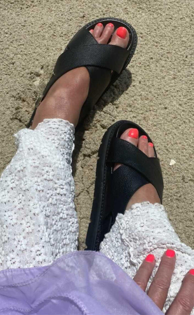 Copenhagen Shoes Sandal - Summertime - Black