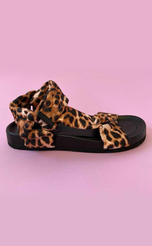 Copenhagen Shoes Sandaler - Carrie - Brown Leopard