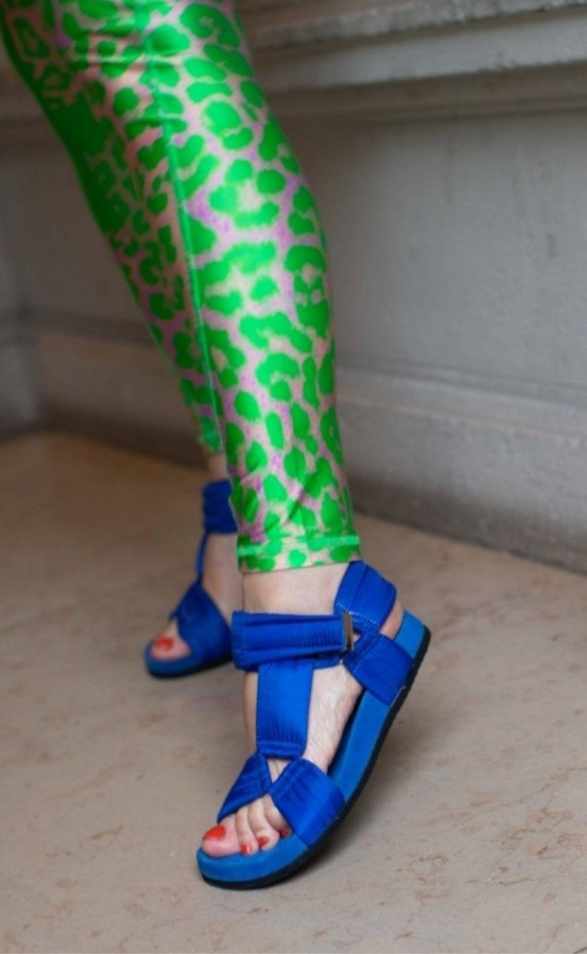 Shoes Sandaler - Carrie - Electric Blue | levering | Fashionbystrand