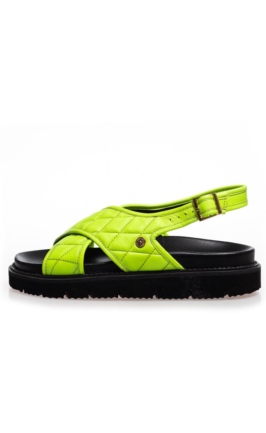 Copenhagen Shoes Sandaler Wild - Green Hurtig levering | Fashionbystrand