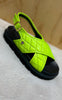 Copenhagen Shoes Sandaler - Going Wild - Neon Green