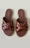 Copenhagen Shoes Sandaler - Lala Studs - Cognac