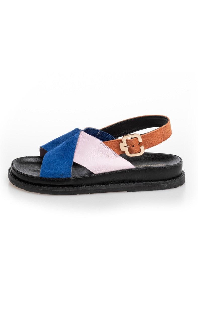 Copenhagen Shoes Sandaler - New Stronger - Blue Multi
