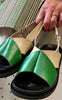 Copenhagen Shoes Sandaler - New Stronger - Green Multi