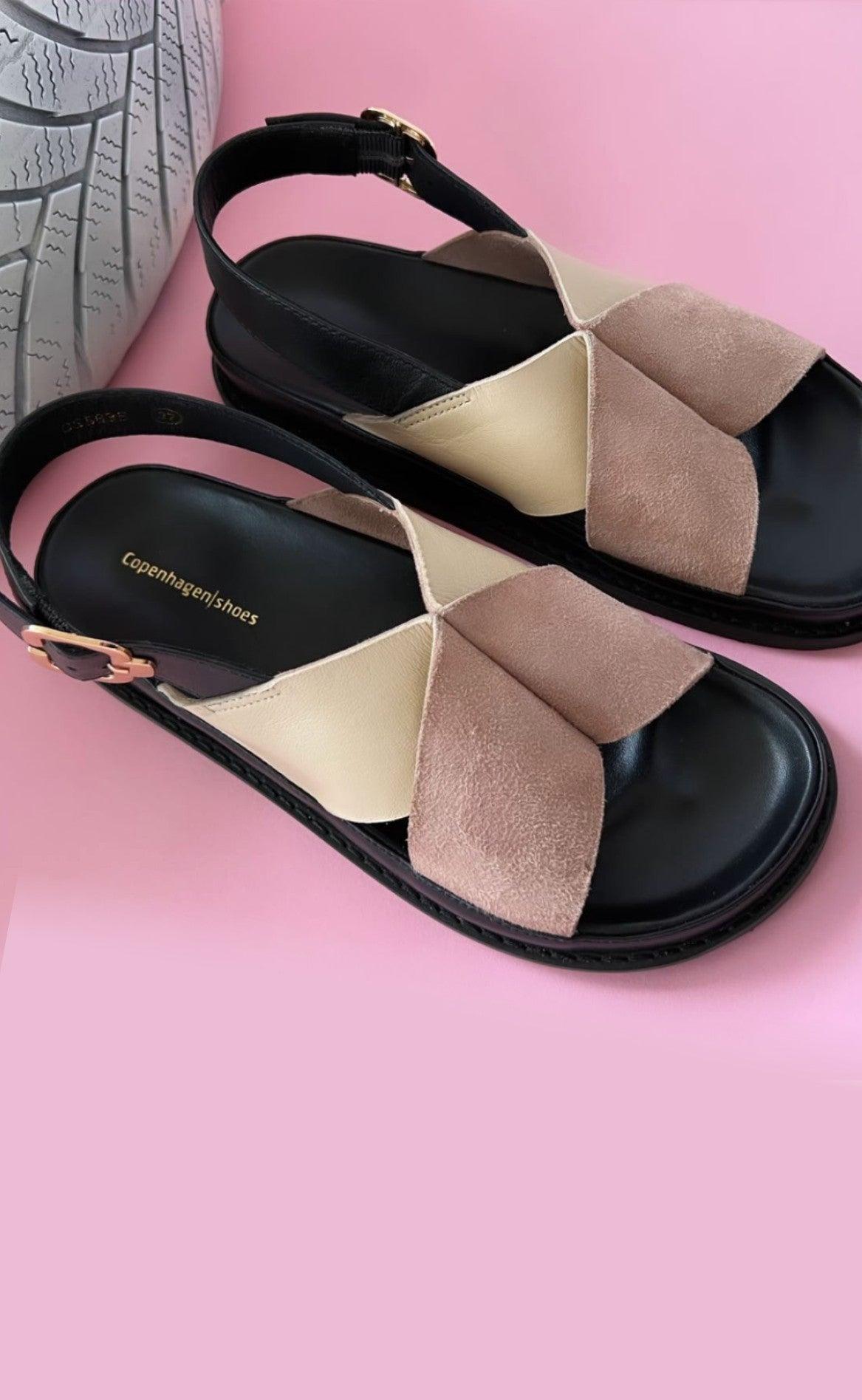 hænge ingen forbindelse antage Copenhagen Shoes Sandaler - Stronger - Black | Hurtig levering |  Fashionbystrand