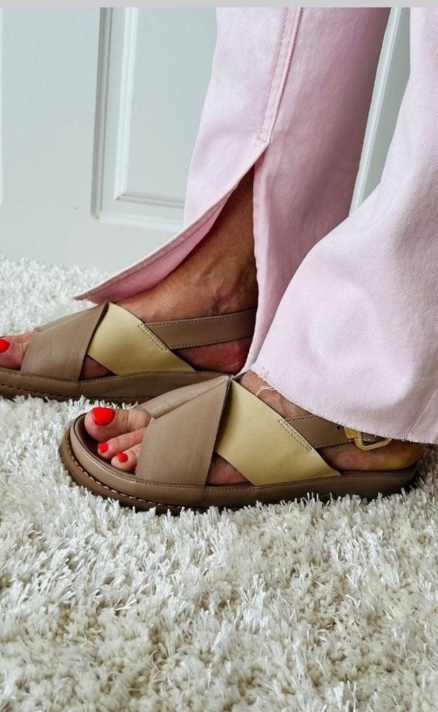 Copenhagen Shoes Sandaler - Stronger - Nude