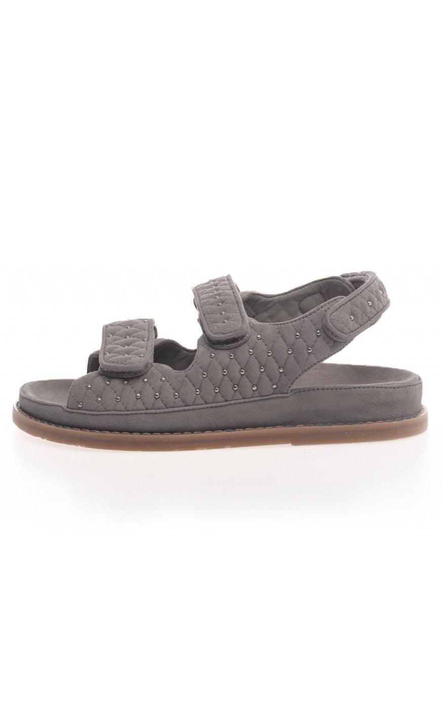 Copenhagen Shoes Sandaler - Studs On Suede - Beige