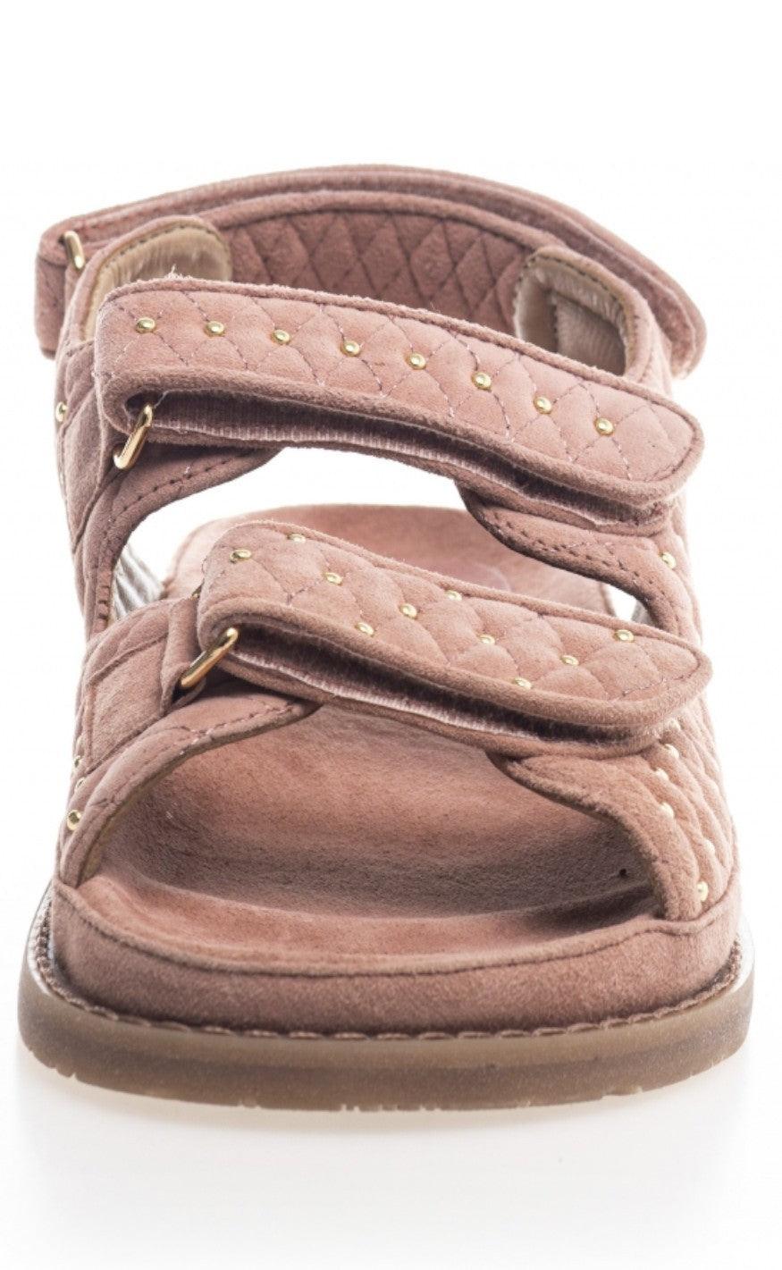 Copenhagen Shoes Sandaler - Studs On Suede - Papaya