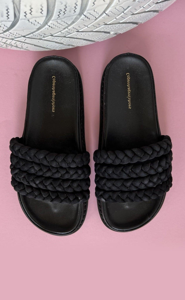 Copenhagen Shoes Sandaler - When Sun Comes - Black