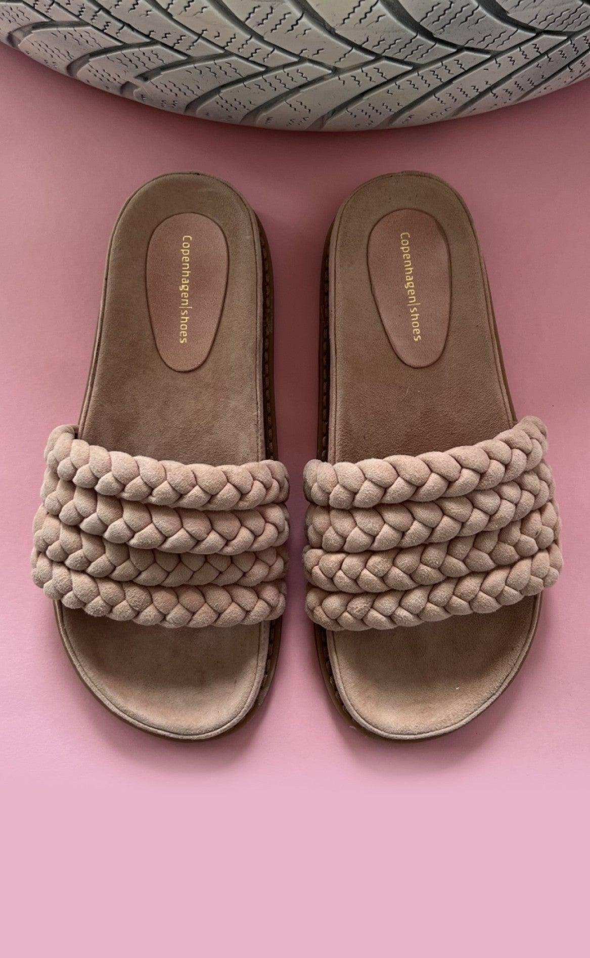 Copenhagen Shoes Sandaler - When Sun Comes - Papaya