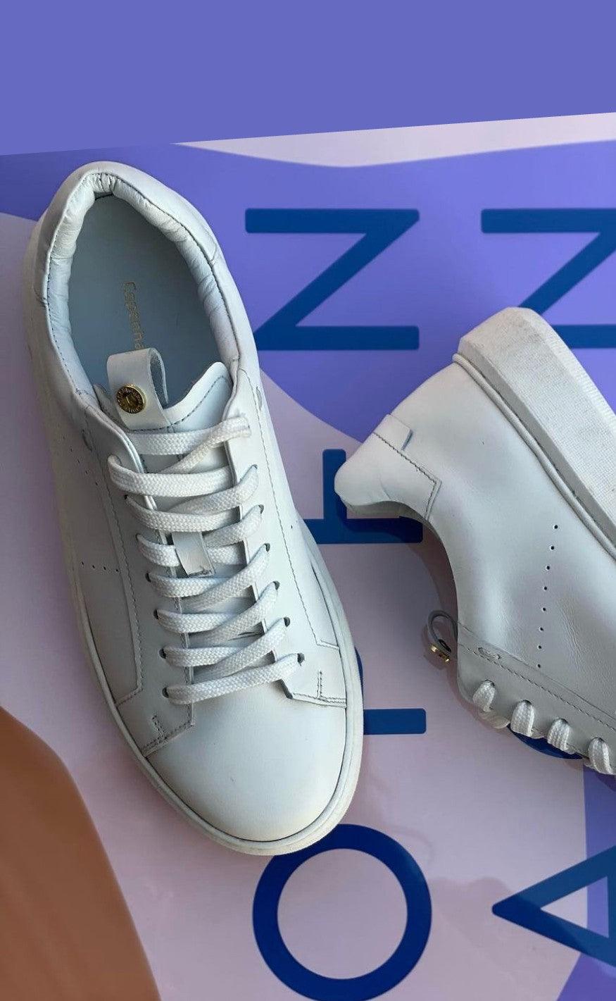 Copenhagen Shoes Sneakers - Keep Going - White