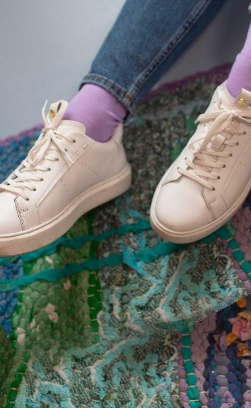 Copenhagen Shoes Sneakers - Keep Going - White