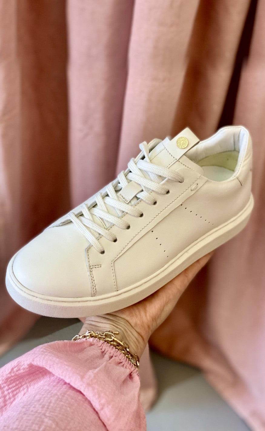 Copenhagen Shoes Sneakers - Keep Going - White