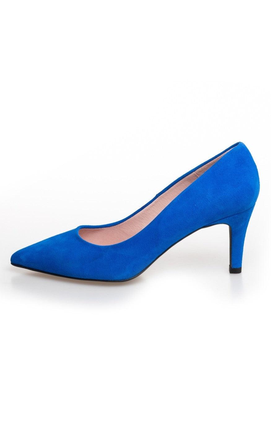 Copenhagen Shoes Stiletter - Siesta - Cobalt Blue