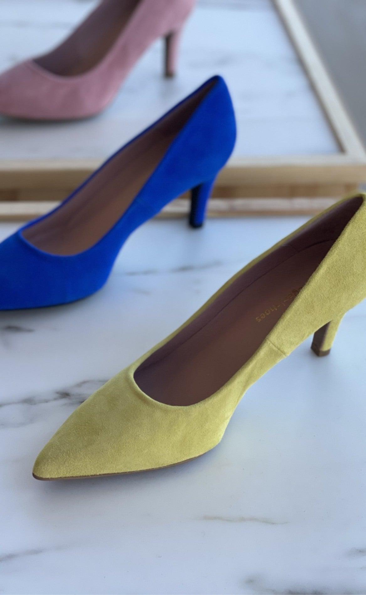 Copenhagen Shoes Stiletter - Siesta - Cobalt Blue