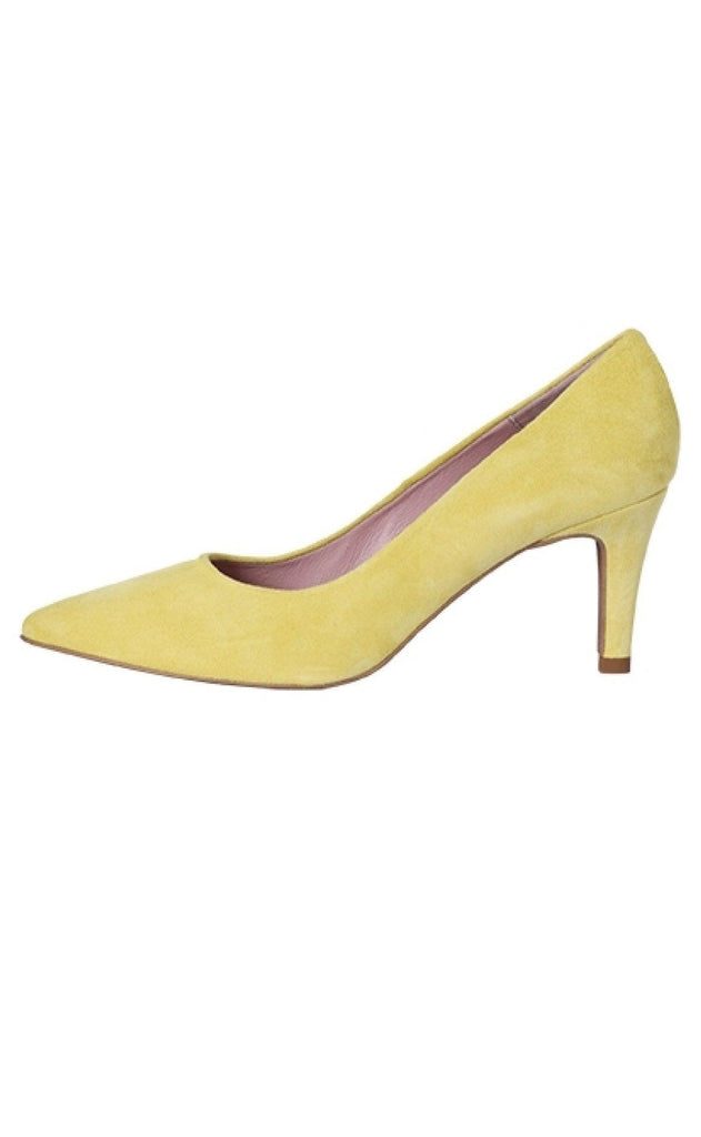 Copenhagen Shoes Stiletter - Siesta - Yellow