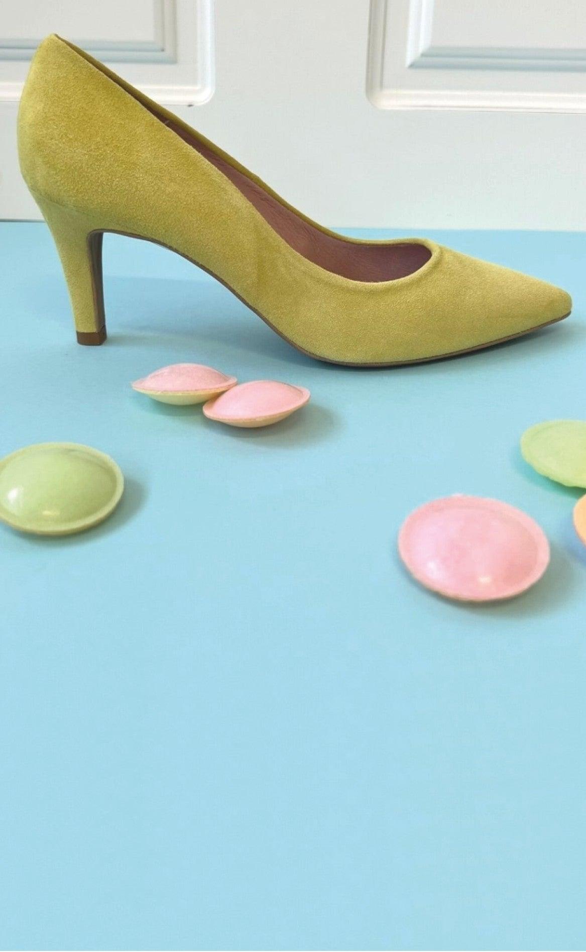 Copenhagen Shoes Stiletter - Siesta - Yellow