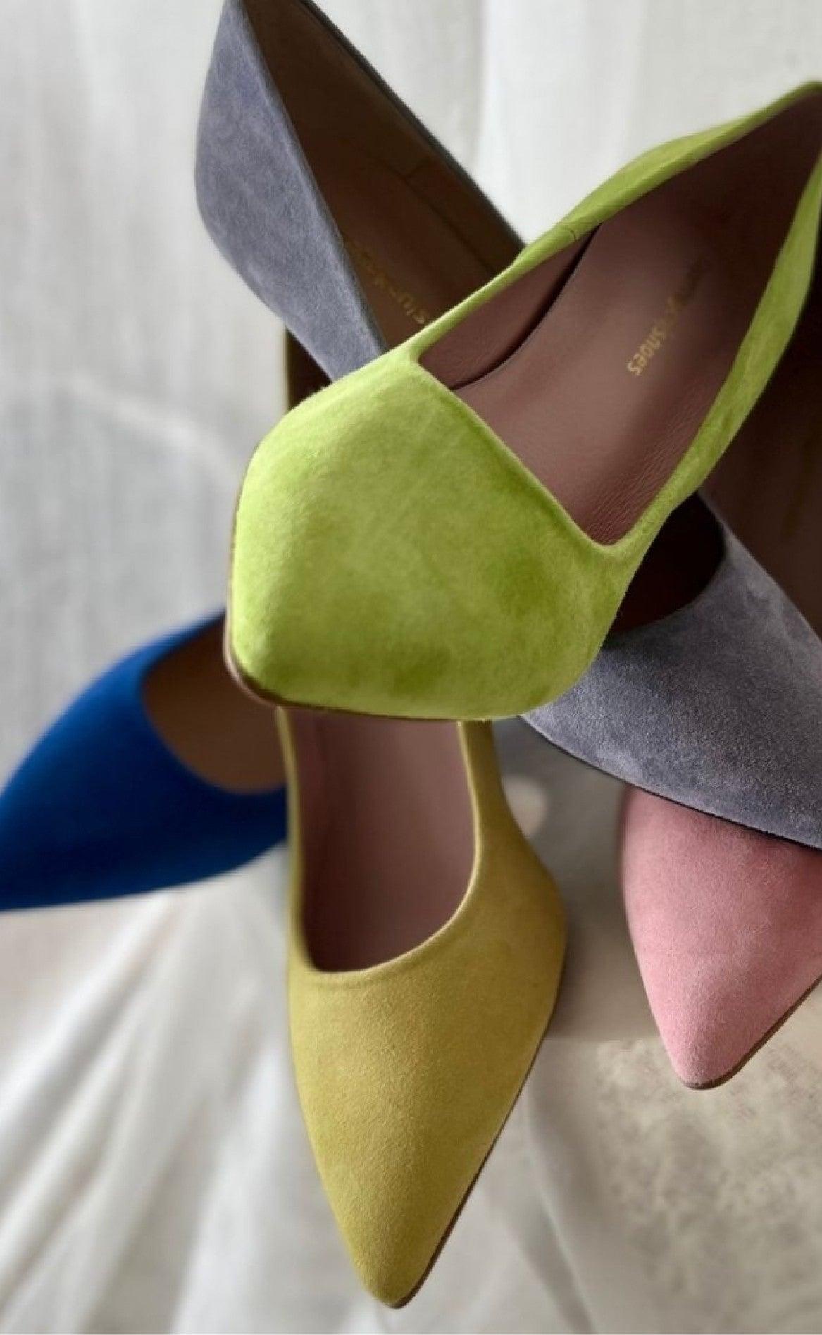 Copenhagen Shoes Stiletter - Siesta - Yellow