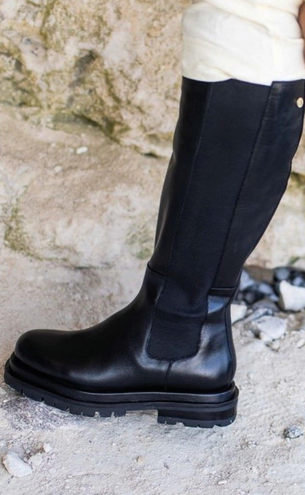 Copenhagen Shoes Støvle - Element High - Black