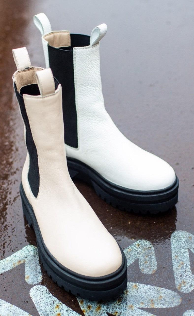 Copenhagen Shoes Støvle - Going - Beige