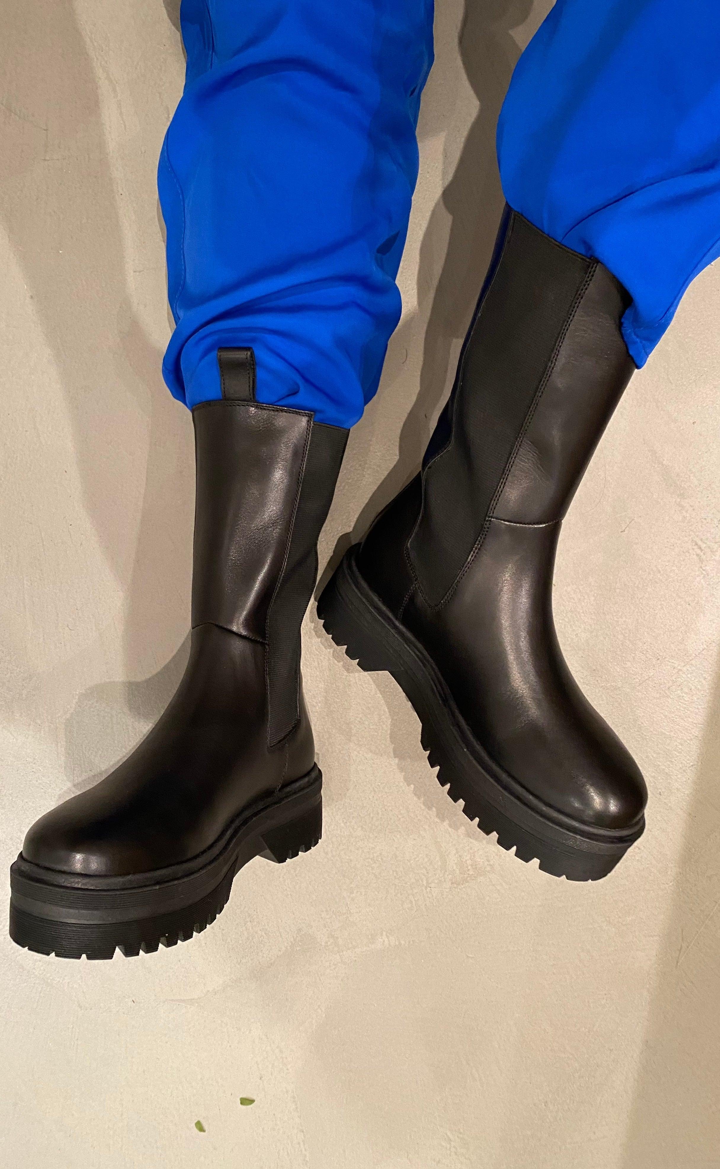 Copenhagen Shoes Støvle - Going Mid - Black