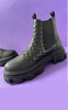 Copenhagen Shoes Støvle - Time Flies - Black