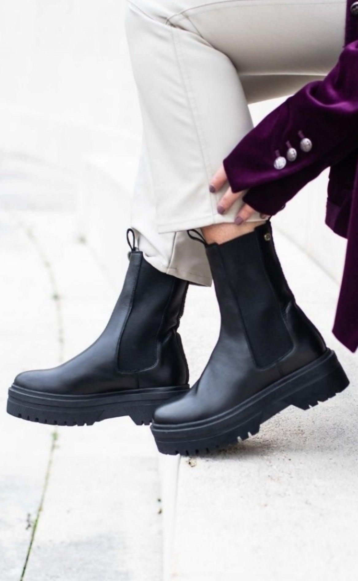 Forstyrre derefter vedtage Copenhagen Shoes Støvler - Going - Black | Hurtig levering | Fashionbystrand