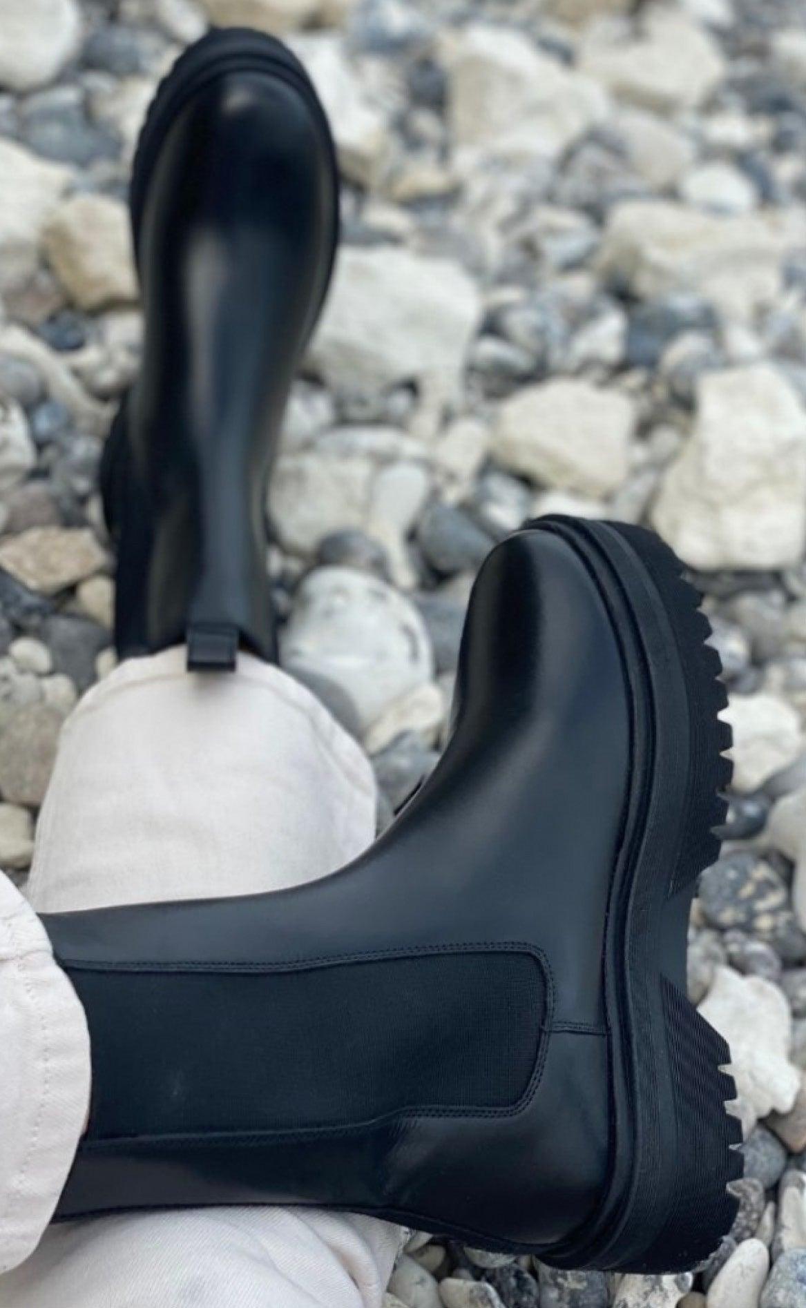 Copenhagen Shoes Støvler - Going - Black Hurtig | Fashionbystrand