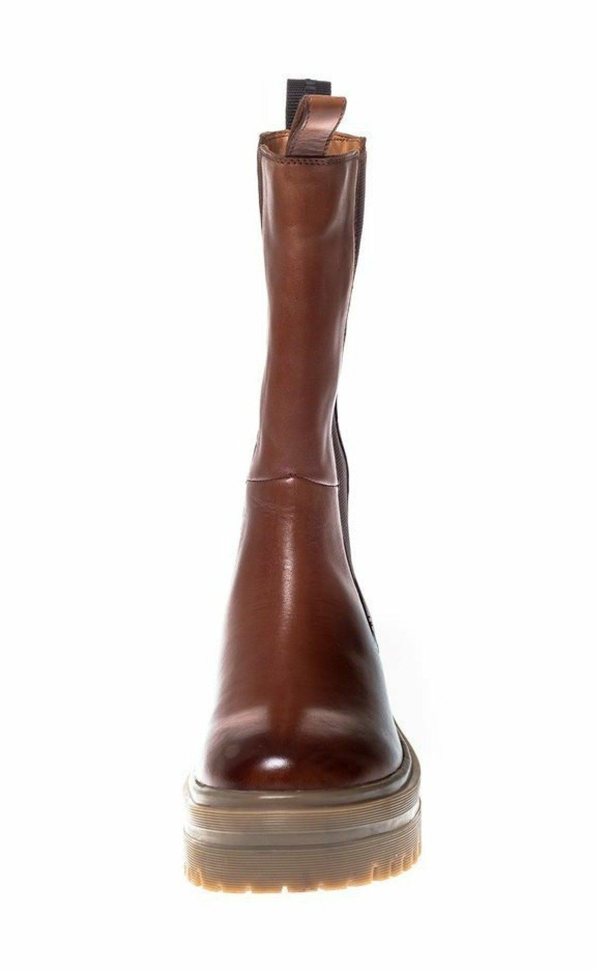 Copenhagen Shoes Støvler - Going Mid - Cognac