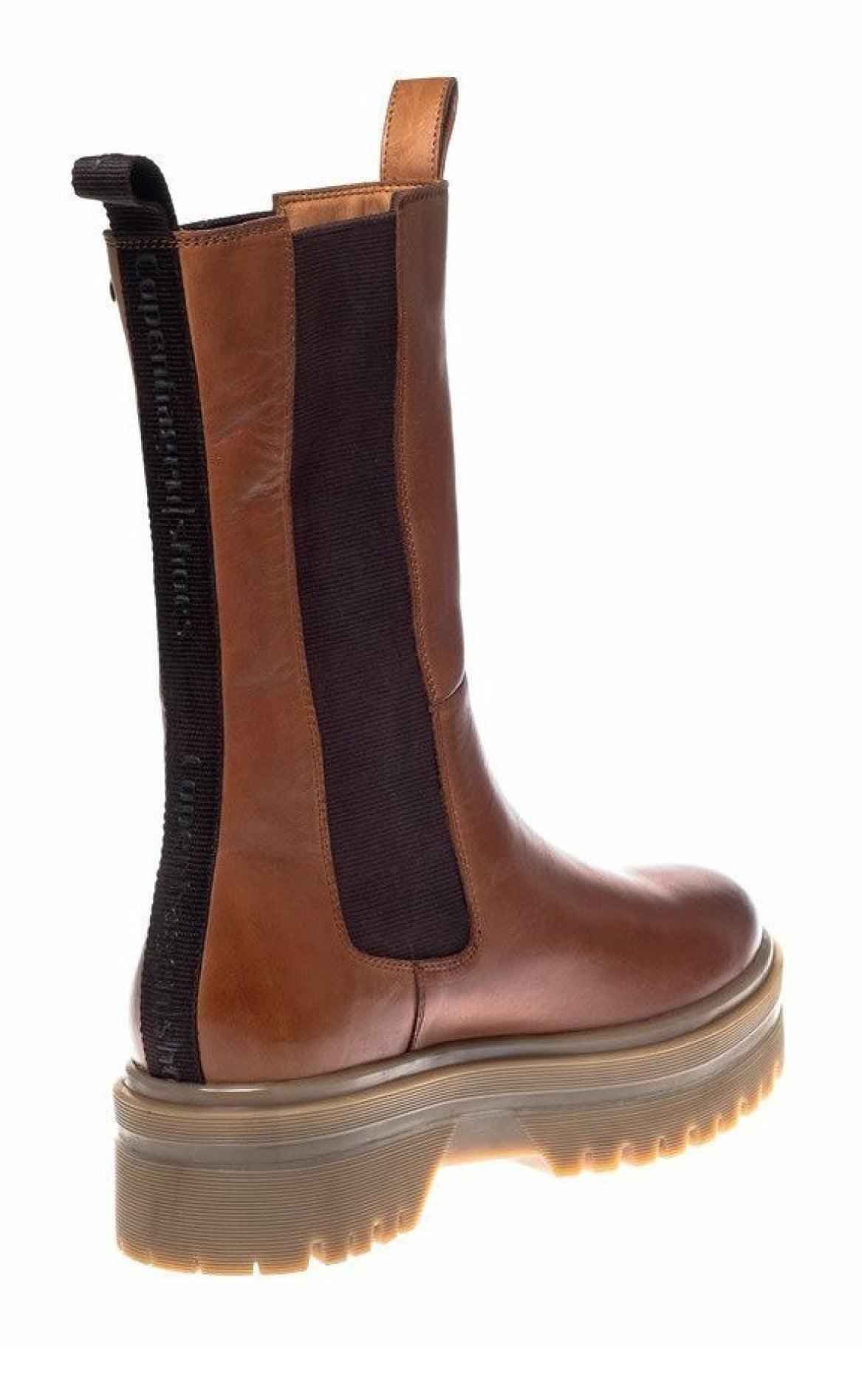Copenhagen Shoes Støvler - Going Mid - Cognac