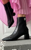 Copenhagen Shoes Støvler - Vibes Of Fashion - Black Snake