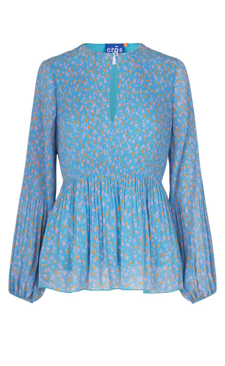 Cras Bluse - Melinda - Floral Blue