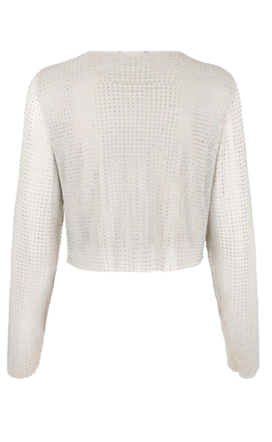 Cras Bluse - Sasha - Silver