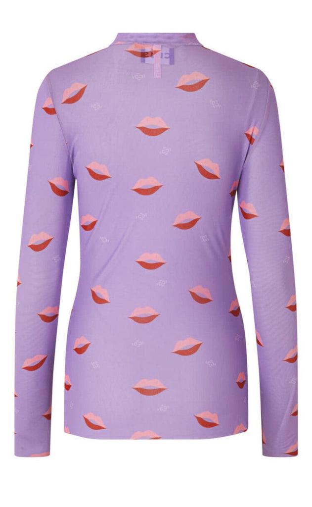 Cras Bluse - Toby - Lilac Lips