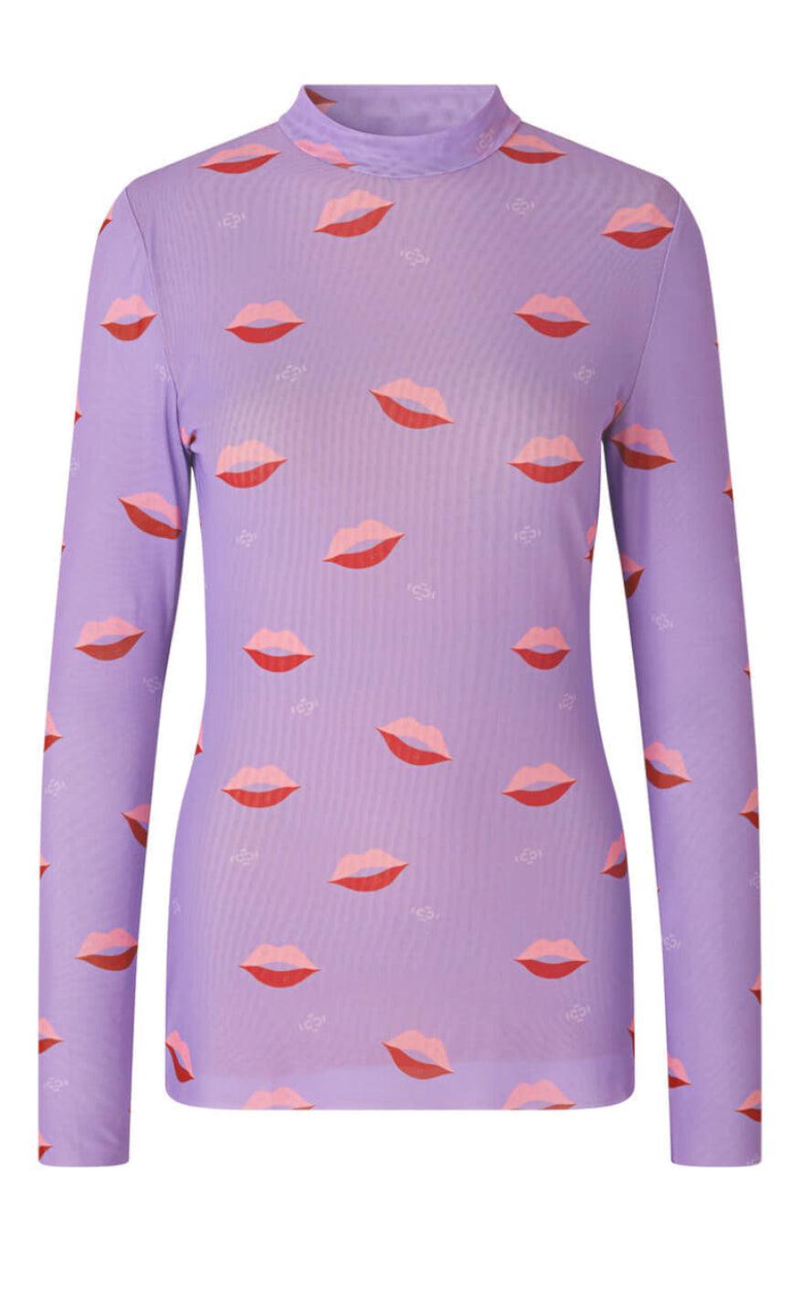 Cras Bluse - Toby - Lilac Lips