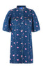 Cras Kjole - Celia - Medium Blue