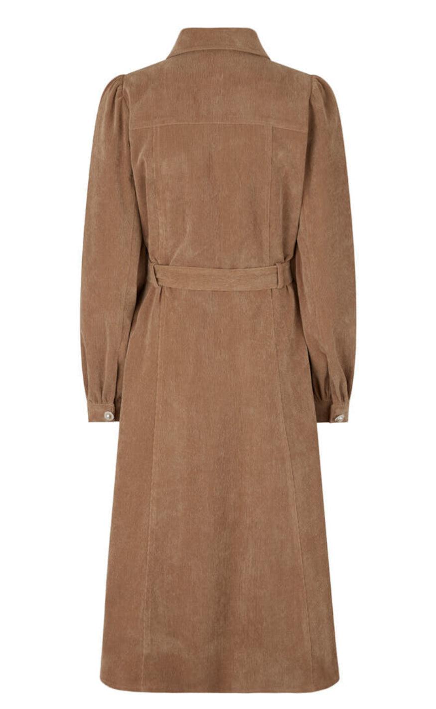Cras Kjole - Celine - Tobacco Brown
