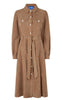 Cras Kjole - Celine - Tobacco Brown