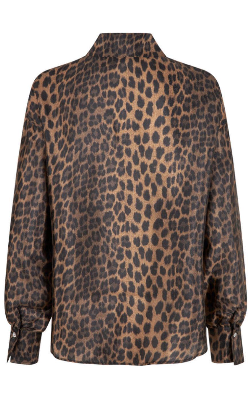 Cras Skjorte - Gina - Wild Leo