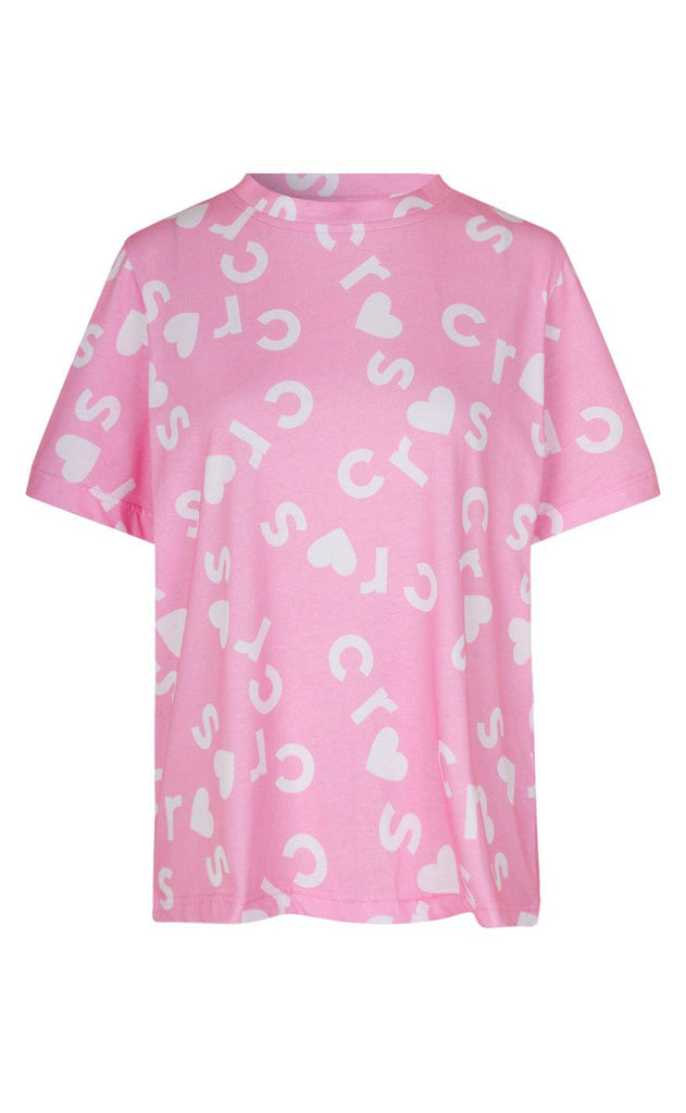 Cras T-shirt - Anita - Pink Moon
